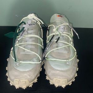Off white waffle racer size 13 mens